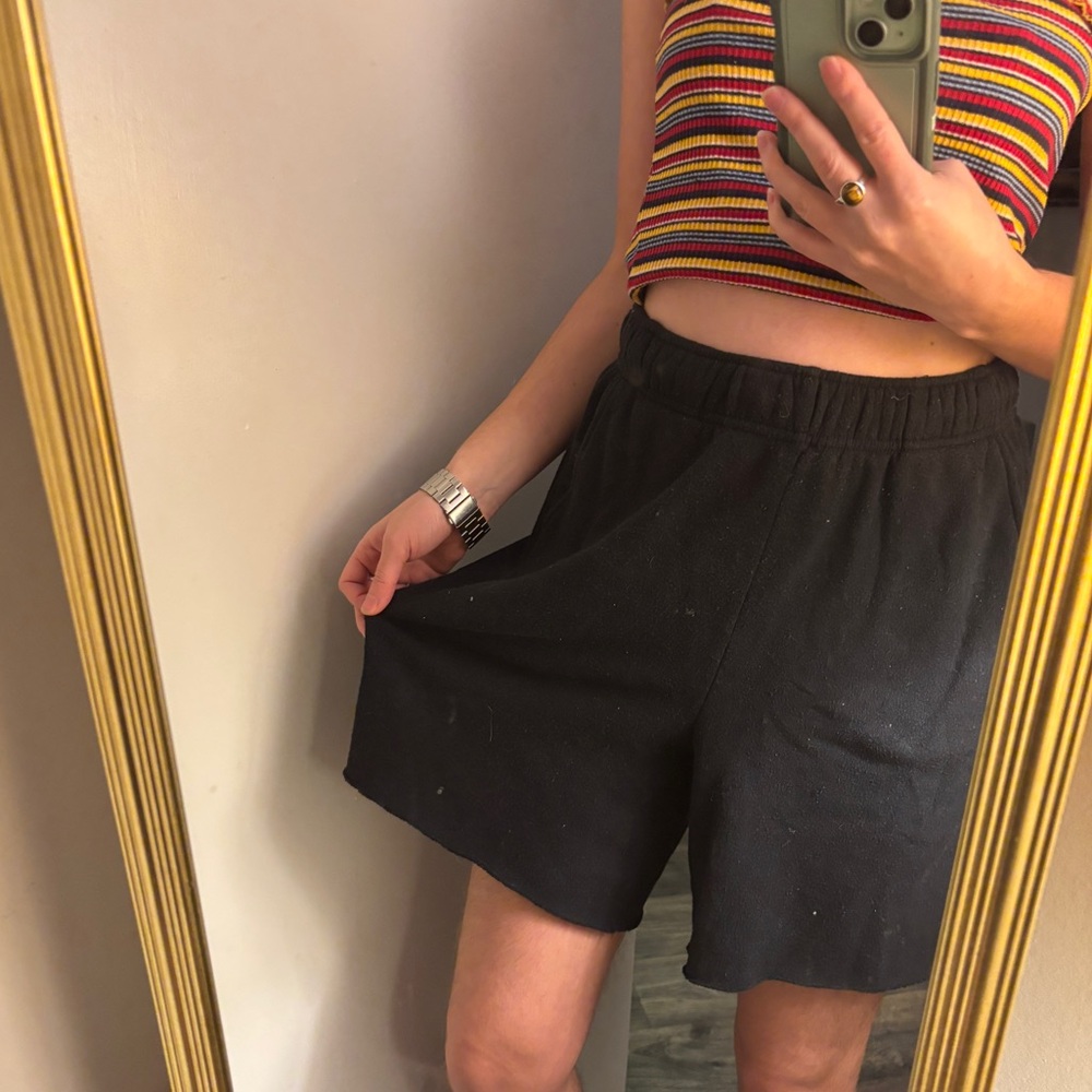 Black Zara Shorts